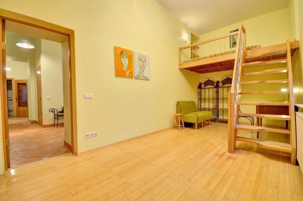 Great Apartment Near Town Hall Wilna Exterior foto