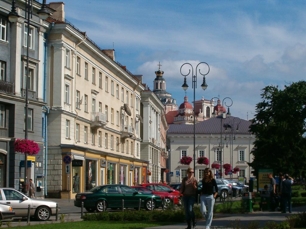 Great Apartment Near Town Hall Wilna Exterior foto