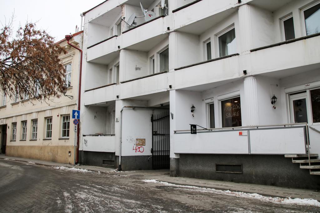 Great Apartment Near Town Hall Wilna Exterior foto