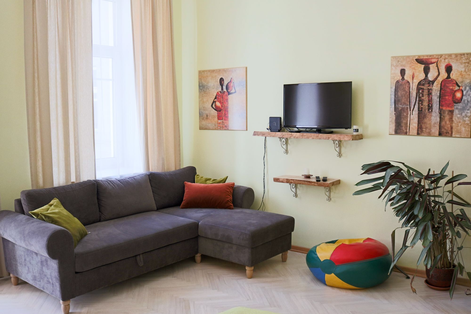 Great Apartment Near Town Hall Wilna Exterior foto